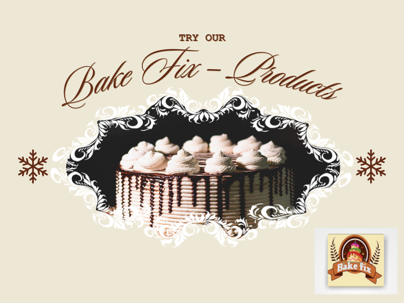 Bake Fix – Products